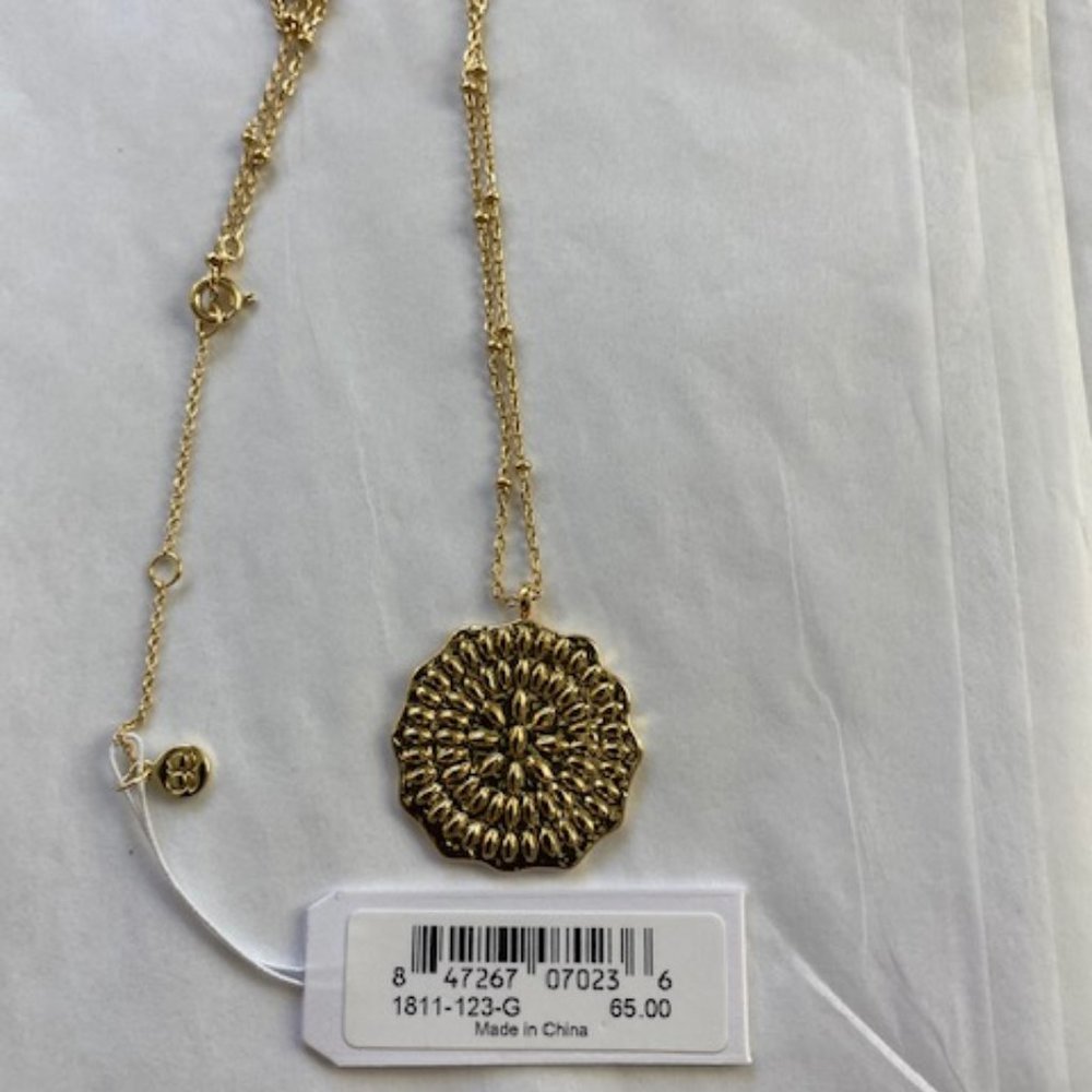 GORJANA - MOSAIC COIN NECKLACE